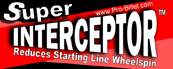 Super Interceptor™ Designed For Supercharged Applications